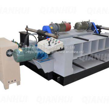 Hardwood Veneer Peeling Lathe Machine With Servo