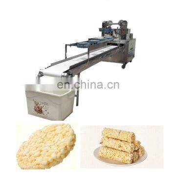 Hot sale Korean rice cake candy forming machine/cereal candy bar popcorn ball making machine