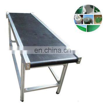 Stainless steel conveyor belt/hopper belt conveyor/small green conveyor belt