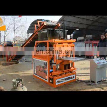 automatic hydraulic interlocking clay brick making machine price in india