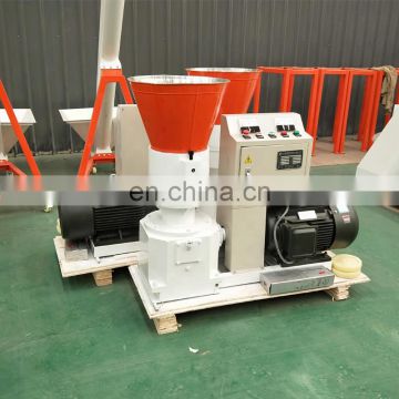 High quality poultry feed flat die granulator