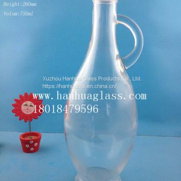 750ml Olive Oil Glass Bottle,Export glass bottle  Customized glass bottle