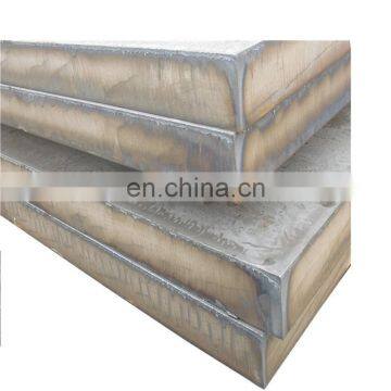 Steel Structure in 35mm thick steel plate sheet metal weight