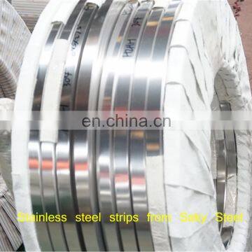 316L Ss316L Metal Spring Strip Strapping Band