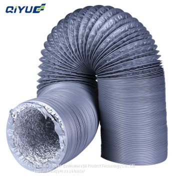 Air conditioner exhaust aluminum flexible air duct hose