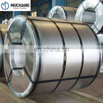 dx51d z100 Hot Dipped strips galvanized steel coil