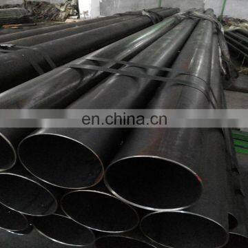 Manufacturer Galvanized Iron Pipe Square Tube Black Round Pipe / Carbon Steel Tube