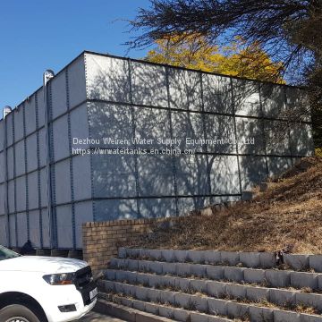 galvanized panel water tank