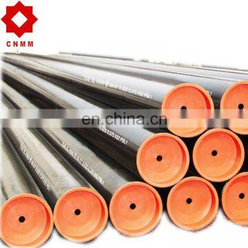 API 5L A106 Sch40 seamless steel pipe