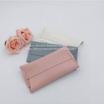 Custom LOGO Fiber Sunglasses Drawstring Bags photo-3