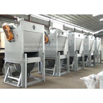 ALM-1100 Aluminium Dross Recycling System For Melting Furnace