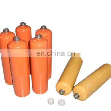 Mini propane gas tank mapp gas cylinders for welding EN12205