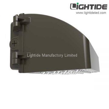 DLC QPL outdoor wall pack lights 40W, 100-277vac, Equivalent 100W MH