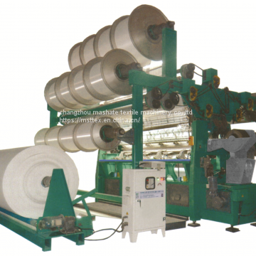 ME286 MESH CLOTH DOUBLE NEEDLE BED WARP KNITTING MACHINE