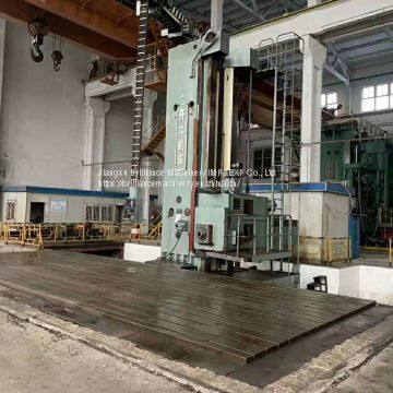 Qiqihaer No.2 T6920D Floor-type Boring-mill