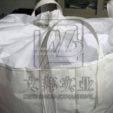Cross loops, bulk bag, top skirt, flat bottom