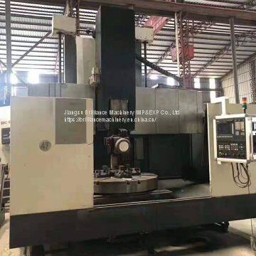 Qiqihaer No.2 1.6m CNC Vertical Lathe