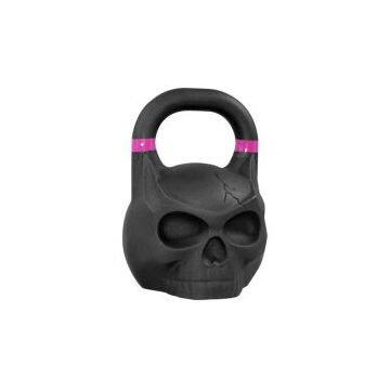 New custom Powder Coated Skull Kettlebell