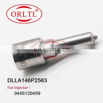 ORLTL High Pressure Nozzle DLLA146P2563 (0433172563) Diesel Injector Nozzle DLLA 146 P 2563 For Bosh 0445120459