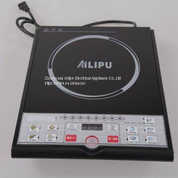 Household Use Ailipu 120V 1500W ETL Certification Electric Induction Cooker/burner ALP-16A3 photo-2