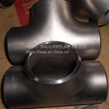 Soil Pipe Tee Din2615 Sand Blasting Tapping Tee photo-2