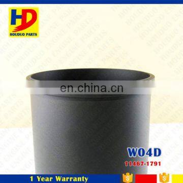 W04D Diesel Engine 11467-1791 IZUMI Cylinder Liner For HINO Excavator photo-3
