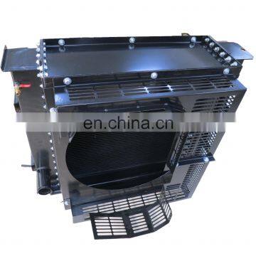 machinery parts 4BT Water tank radiator water cooling radiator for generator set