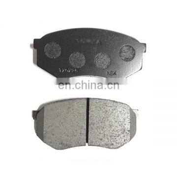 factory wholesale advanced brake pads for Cressida auto spares parts 04465-22090