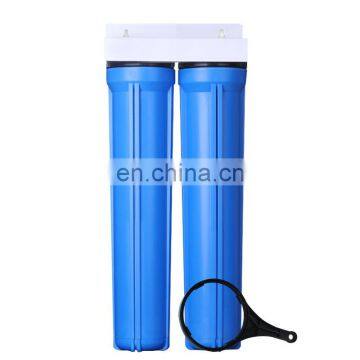 20 inch water filter housing home plastic filter housing