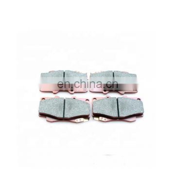 XYREPUESTOS AUTO PARTS Repuestos Al Por Mayor Spare Parts Brake Pad for Toyota Hilux 04465-0K141