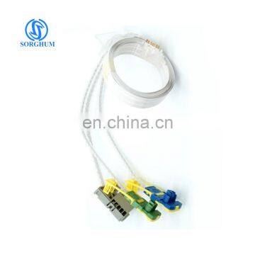 Steering Wheel Hairspring Repaire Wire Cable with 3 plugs For Peugeot 206 307 406 806 For Citroen C5 C8 12275641