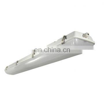 Stocked in Canada USA UL DLC vapor tight tube 2ft 4ft 8ft in the garage tri proof low bay led industrial linear light ip65