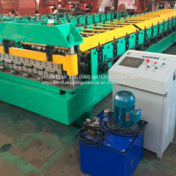 Roll forming machine color steel tile machine 225-900