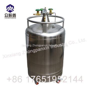 10-1000L Pressure Liquid Nitrogen Ln2 Tank Cryotherapy Sauna photo-3