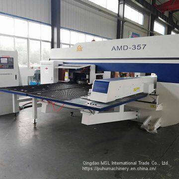 Servo CNC Turret Punching Machine