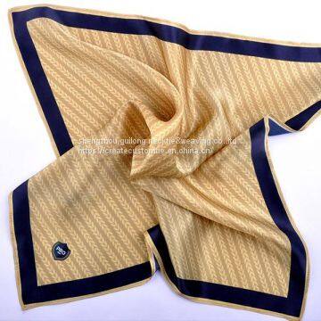 Custom Lady's Scarves Custom Printed Scarves Custom Silk Chiffon Print Scarves Custom Scarves Wholesale photo-2