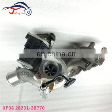 Original turbocharger KP38 28231-2B770 282312B770 turbo charger for Hyundai sonata 1.6T engine