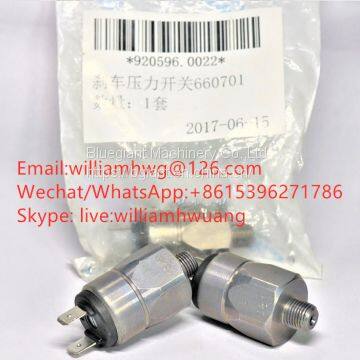 Kalmar Parts 920596.0055 Kalmar Pressure Sensor 920596.0055 9205960055 920596.0022,920596.0029