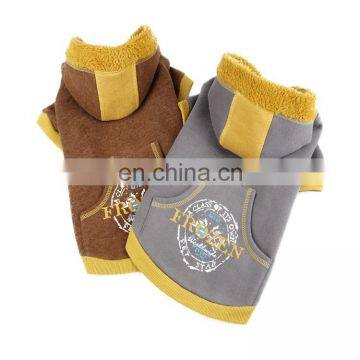 Custom Soft & Warm Pet Supplies Clothes Winter Lovable Dog Clothes