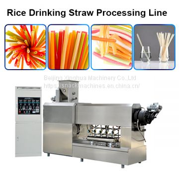 spaghetti straws making machine