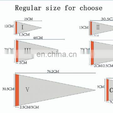 Eco-friendly Products Felt Pennant on a Wooden Stick photo-5