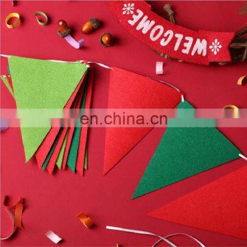 Factory Wholesale Price Birthday Felt Bunting Banner photo-6