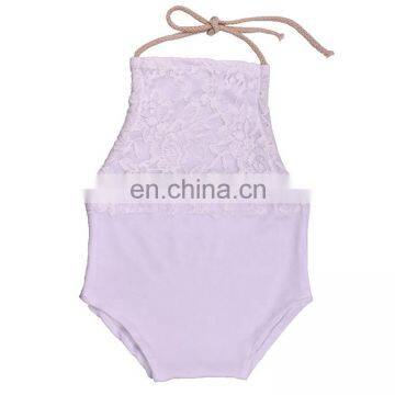 Newborn photography clothing lace rompers baby shower sitter romper