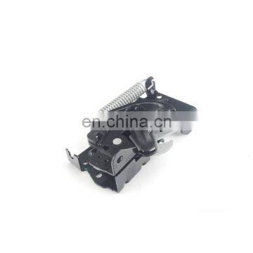 Hood Lock Latch Kit for BMW E90 E92 E60 X3 M5 OEM 5123 7242 548 / 5123 7242 549/51237242549/51237242548 photo-2