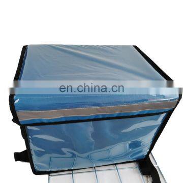 Take Away Service Custom Logo Insulated Food Delivery Bag Motorcycle Thermal Box Cooler Bag photo-4