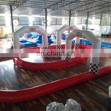 Outdoor Foldable Air Frame Pop up Inflatable Track for Zorb Roller Ball Sport photo-6