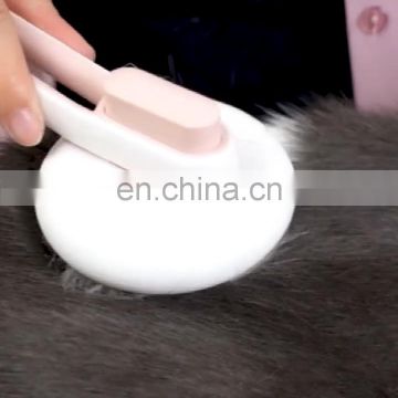 2020 new arrivals Pet Grooming Brush Self Cleaning Dog Cat Brush Remove Dog Hairs Pet Comb