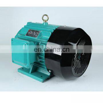 Factory Direct Selling High Efficiency Three Phase Generator Universal Induction Motor YE2 Series 7.5kw for Food Machine photo-6