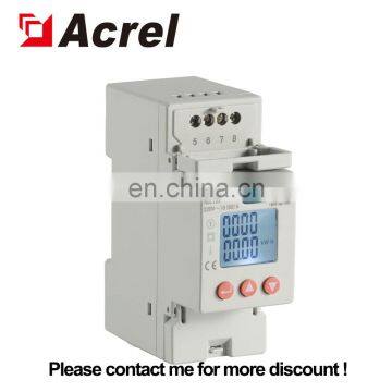 Acrel ADL100-ET The Power Distribution Cabinet RS485 Modbus-RTU Din Rail Single Phase Energy Meter photo-2