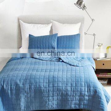 Simple Opulence Washed Super Soft Microfiber Quilt Bedspread